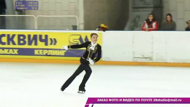 【Даниил ЖОЛОБОВ】ПП 7-ой Турнир на призы В Н Кудрявцева смотреть онлайн