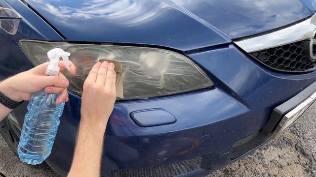 КАК ОТПОЛИРОВАТЬ ФАРЫ АВТОМОБИЛЯ САМОМУ смотреть онлайн