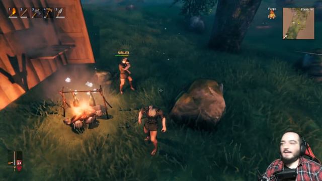 VALHEIM - El imagina ser vikingo en supervivencia ¿Nueva serie? смотреть онлайн