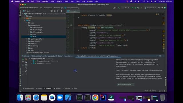 Why String concatenation is better than StringBuilder (Sometimes) смотреть онлайн