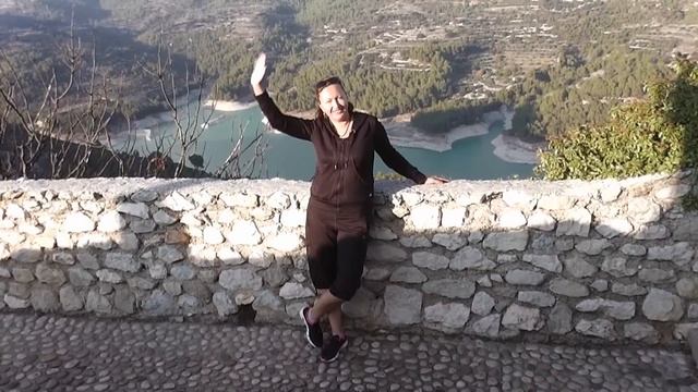 Испания, Гуадалест. смотреть онлайн