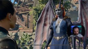 САМАЯ ИЗВЕСТНАЯ СЦЕНА РОМАНА С ХАЛЬСИНОМ! COOP Baldur’s Gate 3 - EP.47