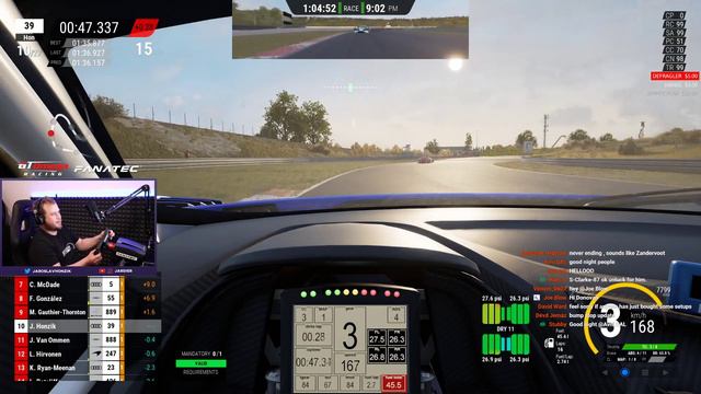 Assetto Corsa Competizione Zandvoort GT3 Racing - ACR League Race смотреть онлайн