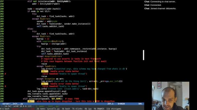 Living in the Database: More hacking of the python based MMO смотреть онлайн