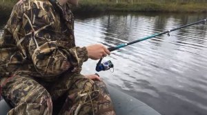 Видео обновлено.     Охота и рыбалка на Севере ХМАО .    Секретное клёвое озеро