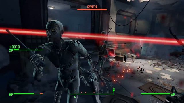 Synths! | Fallout 4 - Part 9 смотреть онлайн