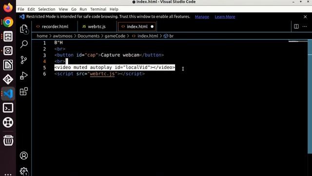 Beginners: How to make a WebRTC Video Chat app with NO server logic [works by emailing/texting info смотреть онлайн
