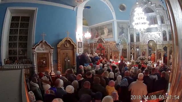 Пасха 2018 - 2 Часть (из трёх) смотреть онлайн