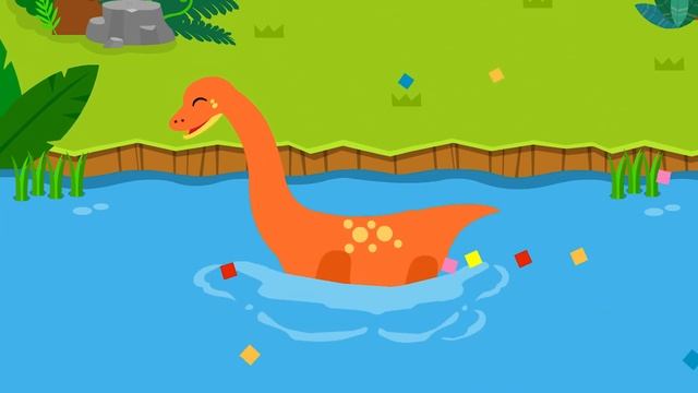 Which Dinosaur Was Trapped In Ice? | Rescue Dinosaur | T Rex? Pteranodon? | Word Play Kids |NINIkid