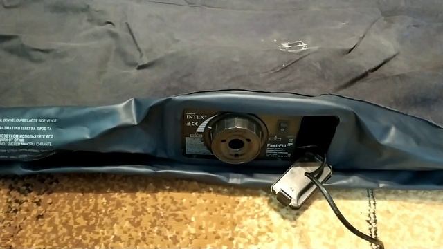 Надувная двухспальная кровать INTEX. Матрас. Ліжко. Это удобно и комфортно. смотреть онлайн