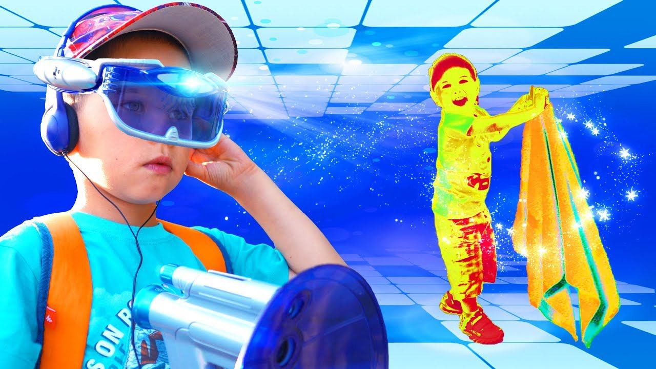 ПРЯТКИ с ШПИОНСКИМИ ИГРУШКАМИ/ ЭрикШоу смотреть онлайн