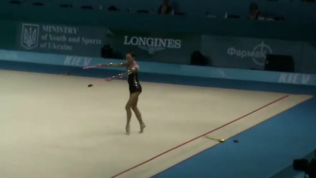 World Championships 2013 Kiev - RIVKIN Neta ISR - Clubs, Qualification смотреть онлайн