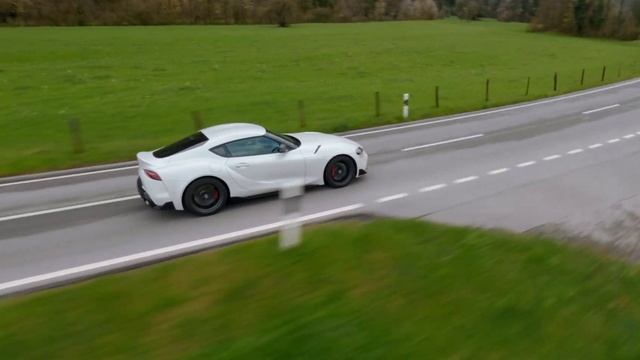 Toyota Supra Experience the Power of the B58 Engine modern 2JZ by Azizdrives - Full Driving Review смотреть онлайн