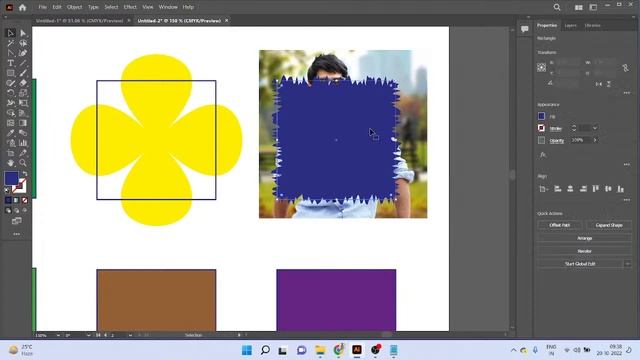 llustrator Effect menu tutorial in Hindi-Class-9 | Illustrator hindi tutorial for Beginners смотреть онлайн