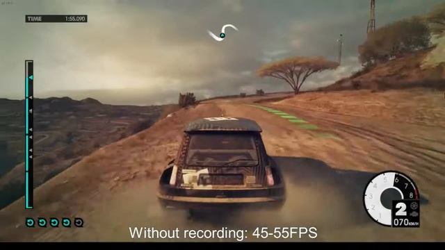 Dirt 3 on Geforce 920M смотреть онлайн