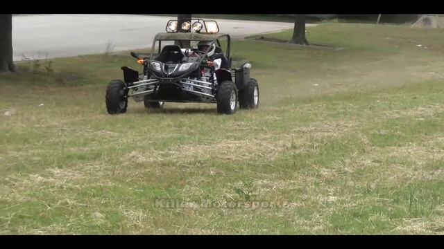 BMS 600cc Cherry Bomb Dune Buggy  BMS-CB-600