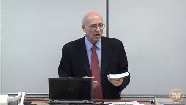 Lecture 01: The Book of Genesis - Dr. Bill Barrick смотреть онлайн