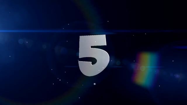 Интро цифры "5"+ СКАЧАТЬ. смотреть онлайн