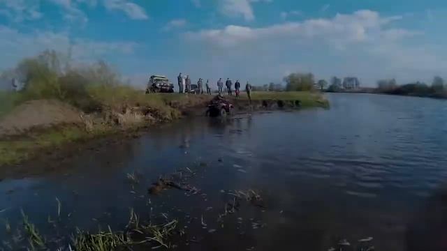 Багги против квадроцикла Suzuki KingQuad, CFMoto CF800 Z8 EFI