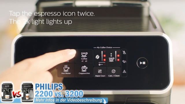 Die besten PHILIPS KAFFEEVOLLAUTOMATEN | Serie 2200 vs Serie 3200 | Philips Kaffeevollautomat Test смотреть онлайн