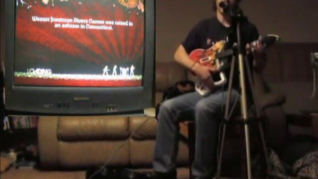 One Man Rock Band (All 4 instruments) смотреть онлайн
