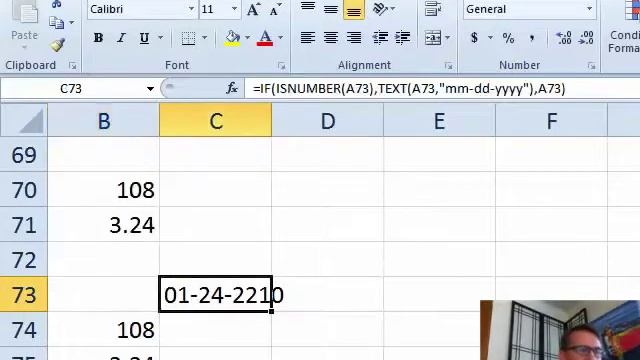 Excel - Some Part Numbers in CSV get Converted to Date: Episode 1412 смотреть онлайн