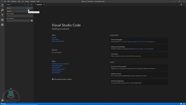 VS Code #10: Acitivity Bar смотреть онлайн