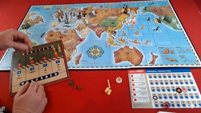 Axis & Allies 1991 Full Game Play: Board Game Archaeology смотреть онлайн