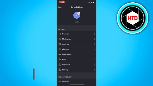 How to Delete a Discord Server on Mobile! (Full Tutorial) смотреть онлайн