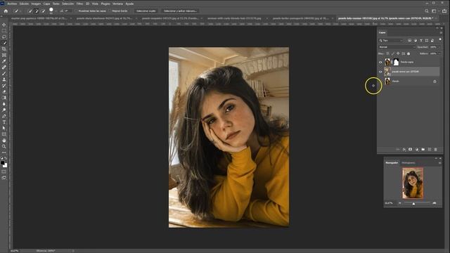 Selección perfecta de pelo en Photoshop CC 2021 смотреть онлайн