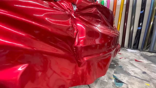 Turned This Bagged Civic CANDY RED | Wrapped In Paradox