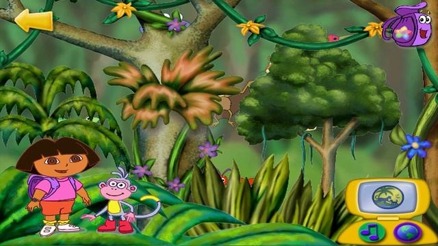 Dora the Explorer™: Animal Adventures (PC 2003) - Full Game HD Walkthrough - No Commentary смотреть онлайн