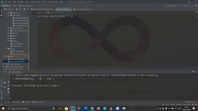 Collections.OrderedDict() HACKERRANK SOLUTION | PYTHON смотреть онлайн
