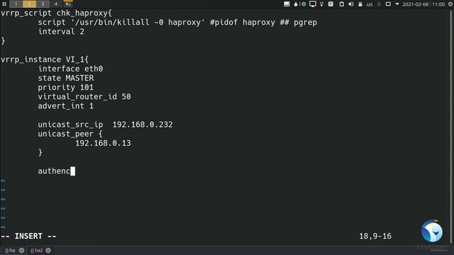 31 - High Availability in Haproxy смотреть онлайн