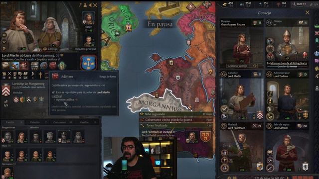 REINO de CAMELOT ⭐️ EXCALIBUR #14⚔️🔥 Friends & Foes - CK3🔥 Crusader Kings 3 en español смотреть онлайн