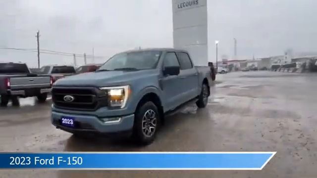 2023 Ford F-150 23-207 смотреть онлайн