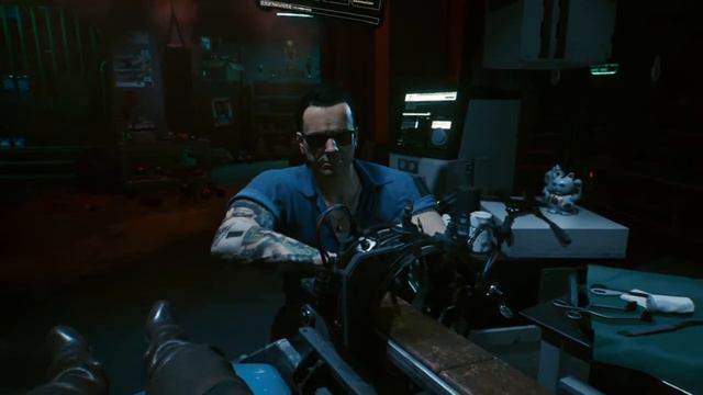 Cyberpunk 2077 Ripperdoc & Dex смотреть онлайн