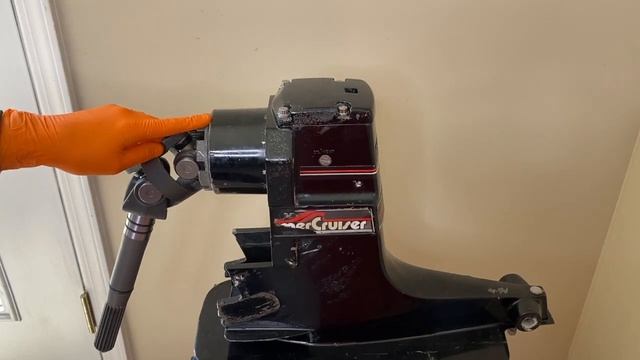 Mercruiser boat outdrive Upper unit not pressurizing - Common causes смотреть онлайн