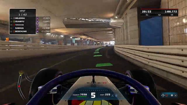 F1 22 Прохождение карьеры пилота №2 Ужасная гонка