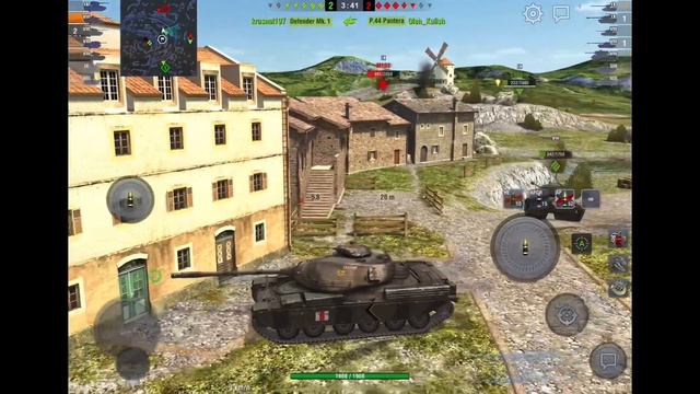 World of Tanks blitz Offres WG (T54E2 et Chieftain T95) Tiers 8 смотреть онлайн