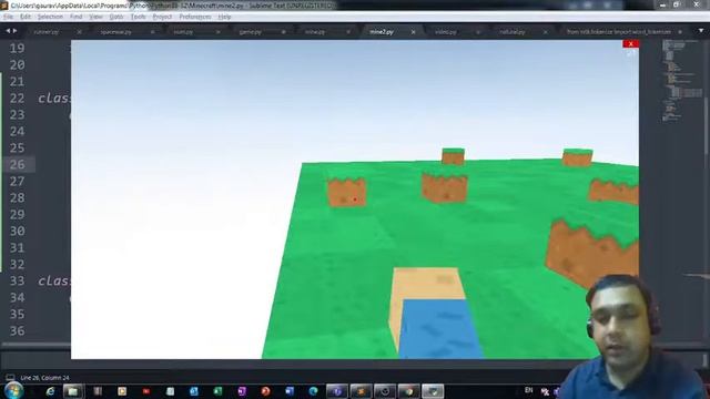 Minecraft in python Part-4 смотреть онлайн