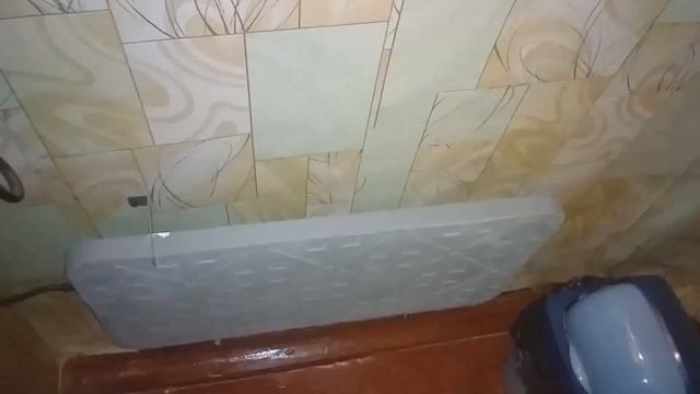 Тёща установила в туалете ТЕПЛОЭКО рассказываю сколько потребляет и на что способен этот прибор! смотреть онлайн