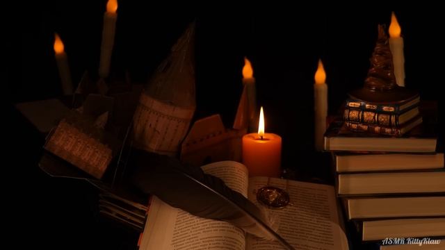 АСМР⚡[Гарри Поттер и Узник Азкабана] [Глава 6-11] Чтение шепотом ? ASMR Whisper [Harry Potter]