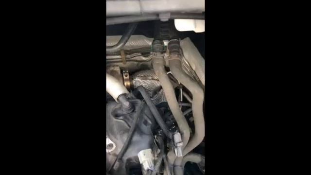 Ford Transit 2017 Coolant Hose Replacement