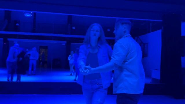 Дмитрий Орлов и Евгения Зеленина. Zouk party 11.02.2023 смотреть онлайн
