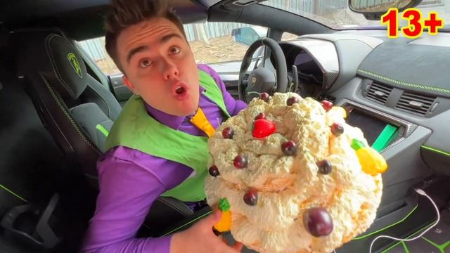 Wizard Mr. Joe Conjured Car Keys & Found Chevrolet Camaro in Woods for Kids смотреть онлайн