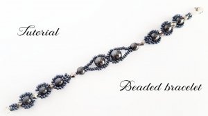 #МК - Браслет из бисера и гематита | Bead bracelet and hematite