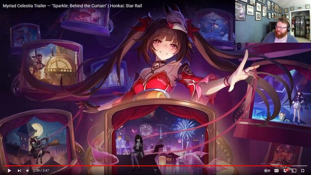 THE SPARKLE TRAILER WAS SHOCKING | Sparkle Reaction & Am I Pulling Honkai: Star Rail (HSR) смотреть онлайн