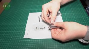 Обслуживание - нож бабочка (полное видео). Как разобрать, почистить, чем смазать, фиксировать резьб