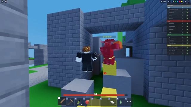 NEW Charge Shield In ROBLOX Bedwars... смотреть онлайн